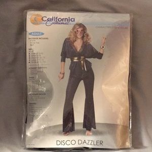 Women’s Disco Halloween costume